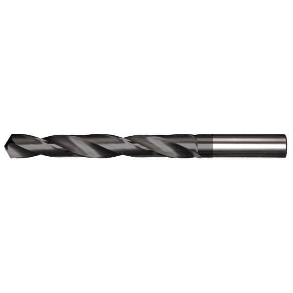 W .3860x2-7/8x.3860x4-1/2 2FL 118 Degree 4 Facet Point Drill, PowerA